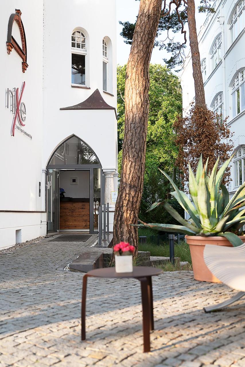 Nixe Boutiquehotel & Spa Остзебад Бинц Екстериор снимка