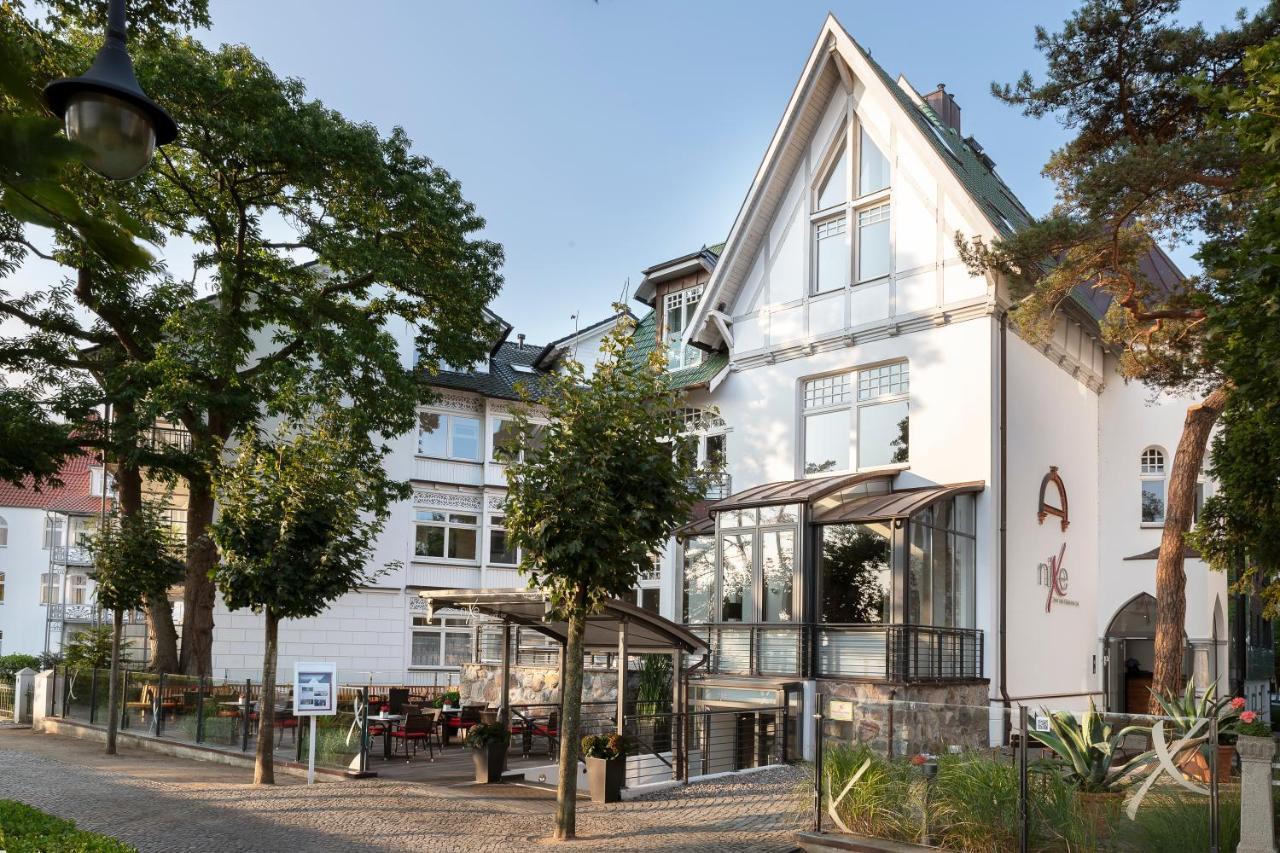 Nixe Boutiquehotel & Spa Остзебад Бинц Екстериор снимка